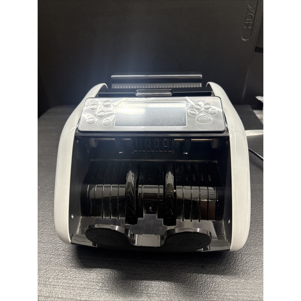 Money Counter Machine Bill Counter with UV MG IR DDCounterfeit Detection(SEE PIC